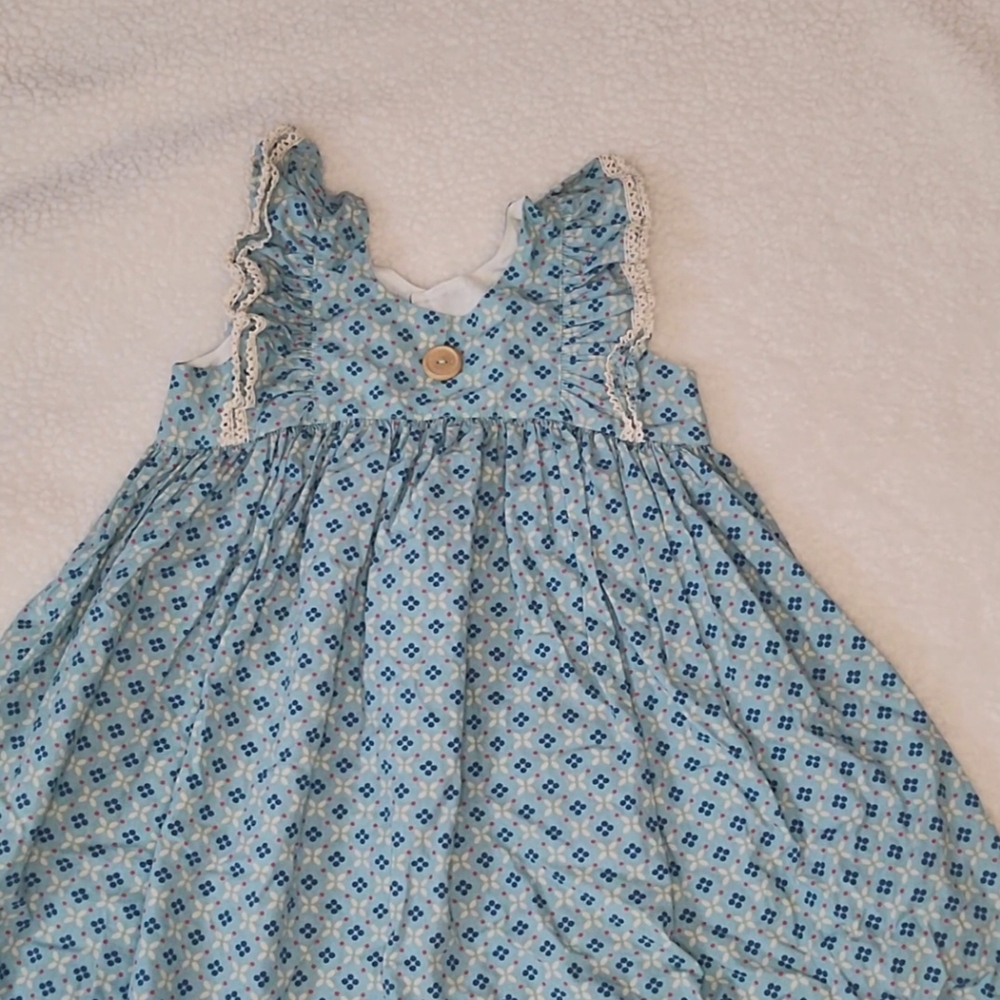 Eleanor Rose Lacey dress size 6-7